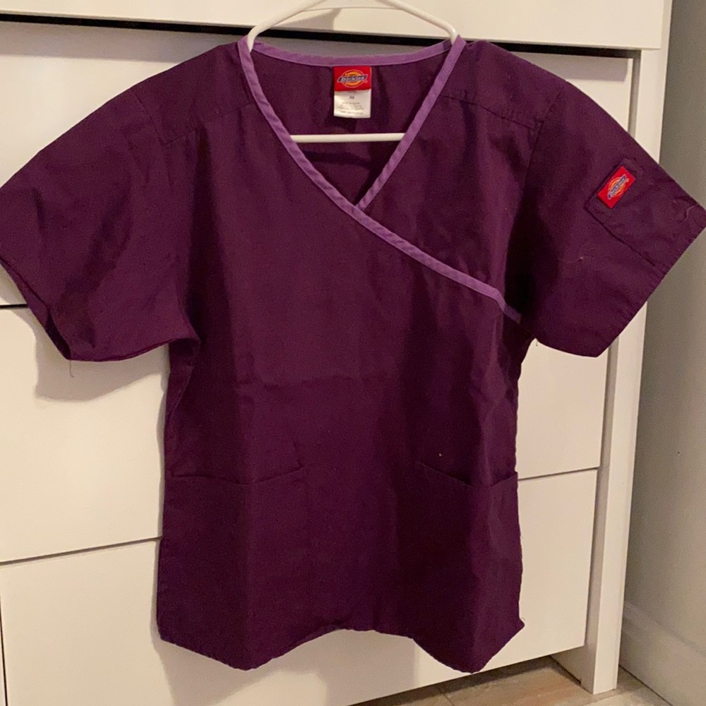 Dickies XS Scrubs top. Cherokee XXS Scrubs bottom
